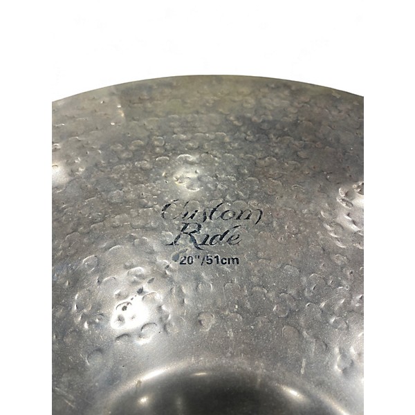Used Zildjian 20in K CUSTOM RIDE Cymbal
