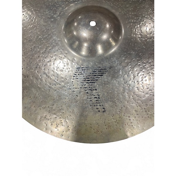 Used Zildjian 20in K CUSTOM RIDE Cymbal