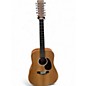 Used Martin CUSTOM X 12 NATURAL 12 String Acoustic Guitar thumbnail