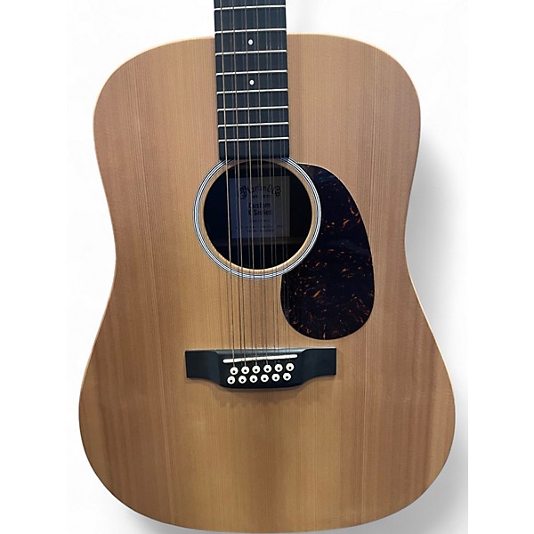Used Martin CUSTOM X 12 NATURAL 12 String Acoustic Guitar
