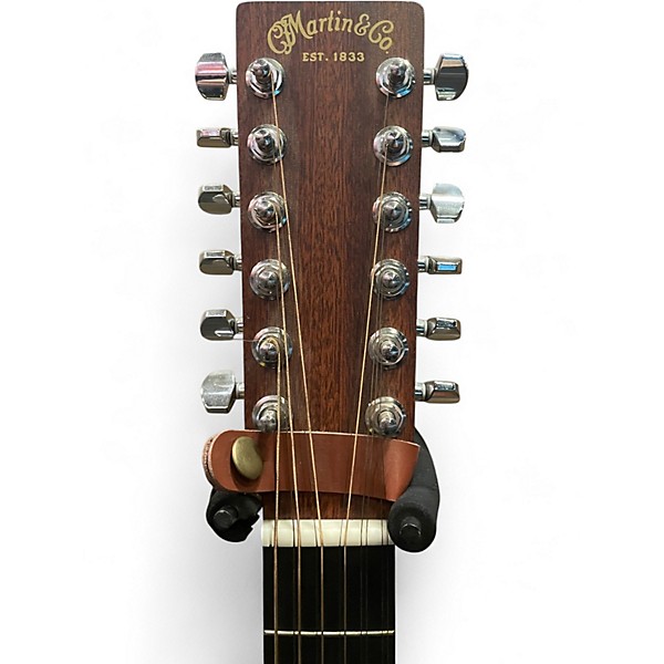 Used Martin CUSTOM X 12 NATURAL 12 String Acoustic Guitar