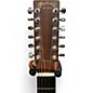 Used Martin CUSTOM X 12 NATURAL 12 String Acoustic Guitar