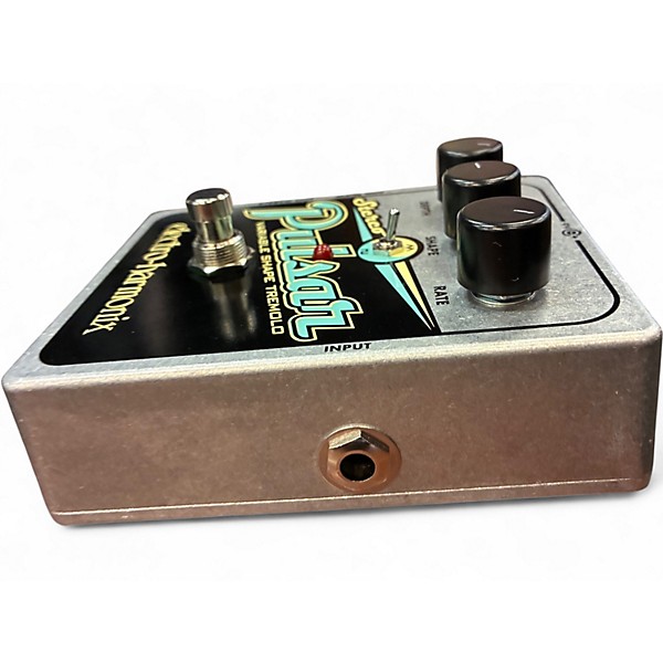 Used Electro-Harmonix STEREO PULSAR TREMOLO Effect Pedal