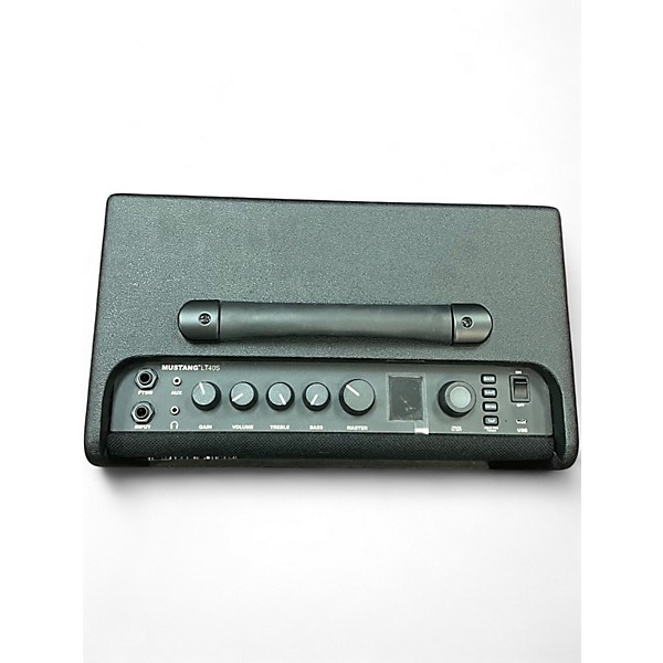 Used Fender Mustang LT40S 40W 2x4 Guitar Combo Amp