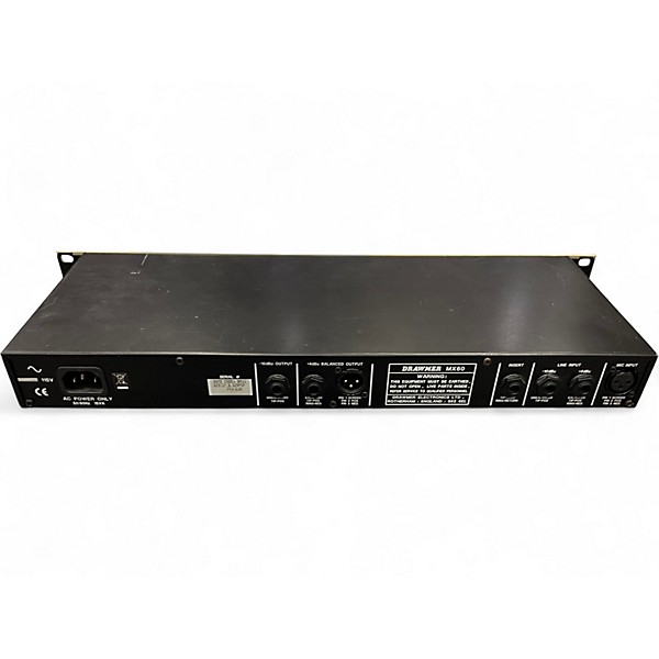 Used Drawmer MX60 Channel Strip