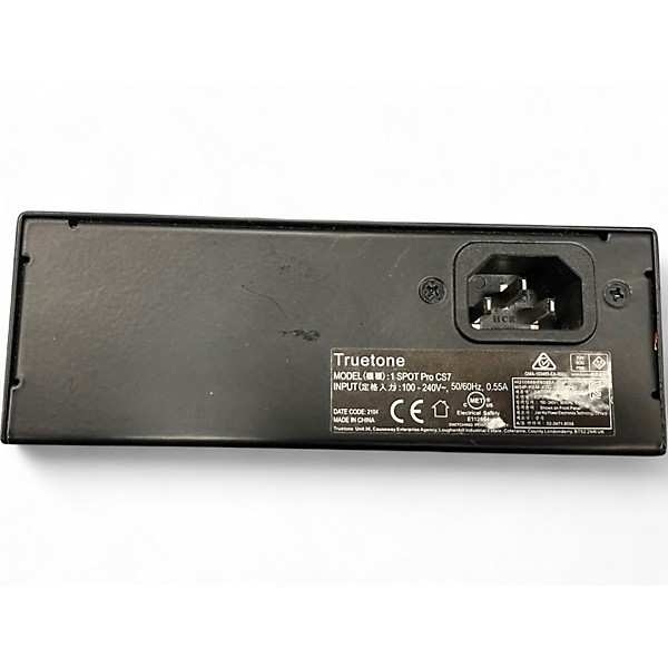Used Truetone CS 7 Power Supply