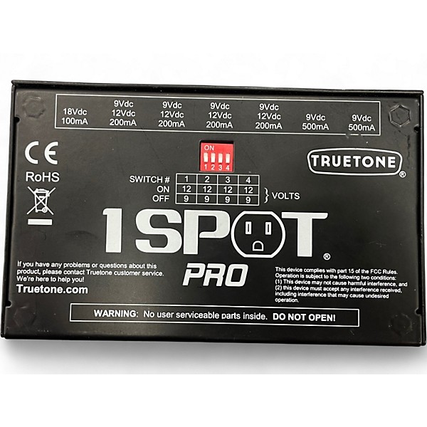 Used Truetone CS 7 Power Supply