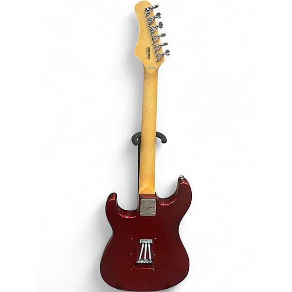 Used Tagima  TW-Series TG-540 Metallic Red Solid Body Electric Guitar