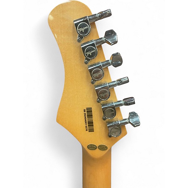 Used Tagima  TW-Series TG-540 Metallic Red Solid Body Electric Guitar