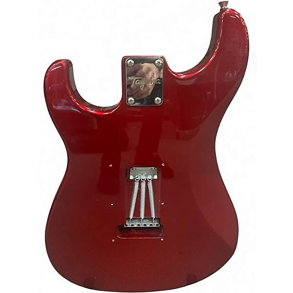 Used Tagima  TW-Series TG-540 Metallic Red Solid Body Electric Guitar