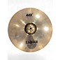 Used SABIAN 16in AAX Recording Crash Cymbal thumbnail
