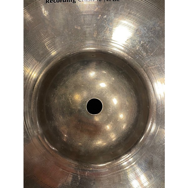 Used SABIAN 16in AAX Recording Crash Cymbal