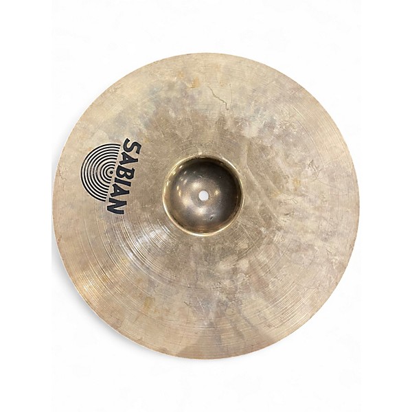 Used SABIAN 16in AAX Recording Crash Cymbal