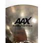 Used SABIAN 16in AAX Recording Crash Cymbal
