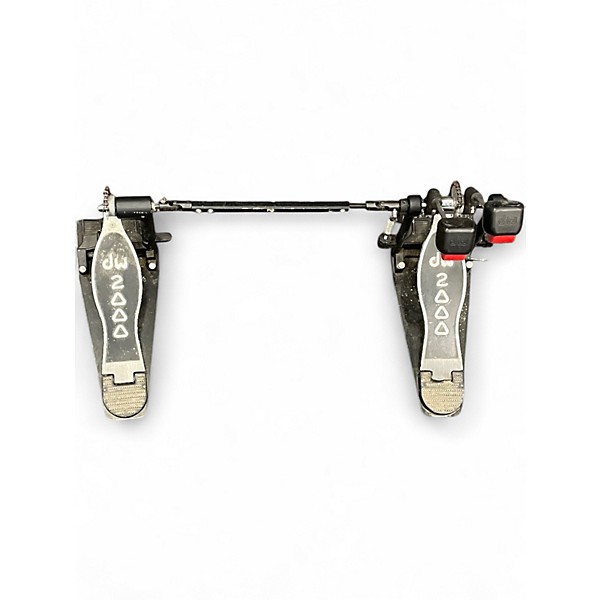 Used DW 2000 Series Double Double Bass Drum Pedal