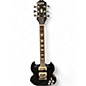 Used Epiphone SG Muse Metallic Black Solid Body Electric Guitar thumbnail