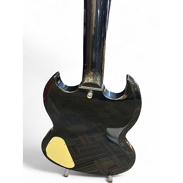 Used Epiphone SG Muse Metallic Black Solid Body Electric Guitar