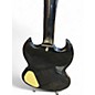 Used Epiphone SG Muse Metallic Black Solid Body Electric Guitar