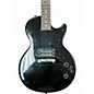 Used Maestro LES PAUL Black Solid Body Electric Guitar
