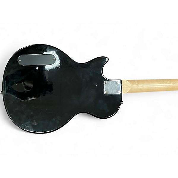 Used Maestro LES PAUL Black Solid Body Electric Guitar