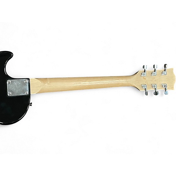 Used Maestro LES PAUL Black Solid Body Electric Guitar