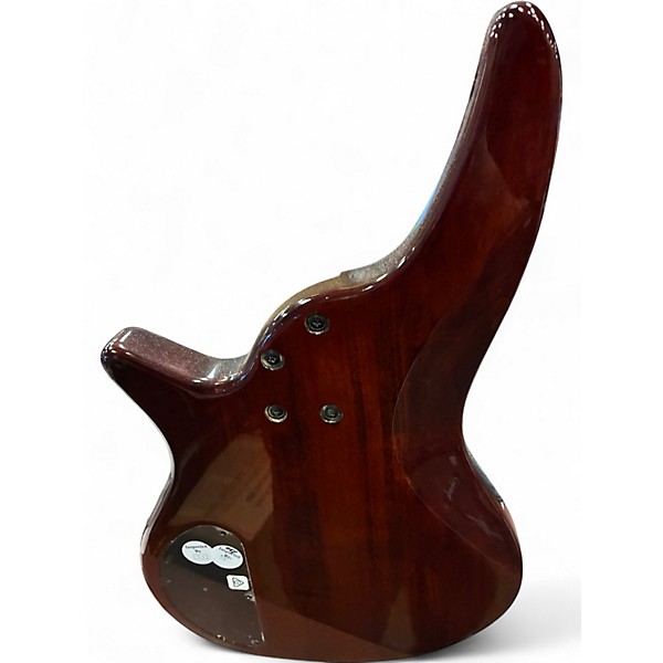 Used Jackson BASS BURST Electric Bass Guitar