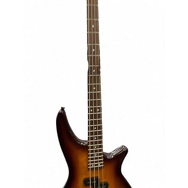 Used Jackson BASS BURST Electric Bass Guitar