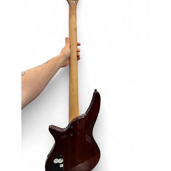 Used Jackson BASS BURST Electric Bass Guitar