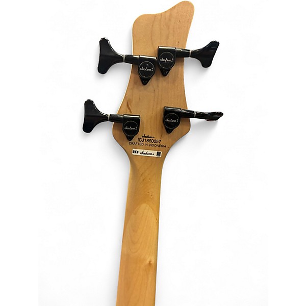 Used Jackson BASS BURST Electric Bass Guitar