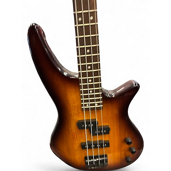 Used Jackson BASS BURST Electric Bass Guitar