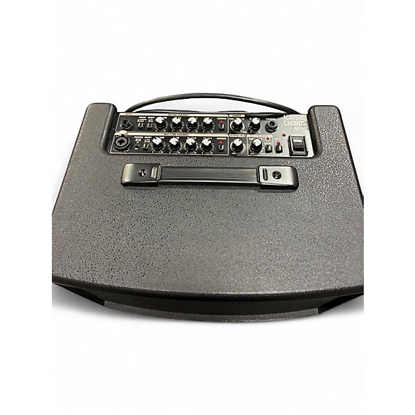 Used Roland AC60 60W 2X6.5 Acoustic Guitar Combo Amp