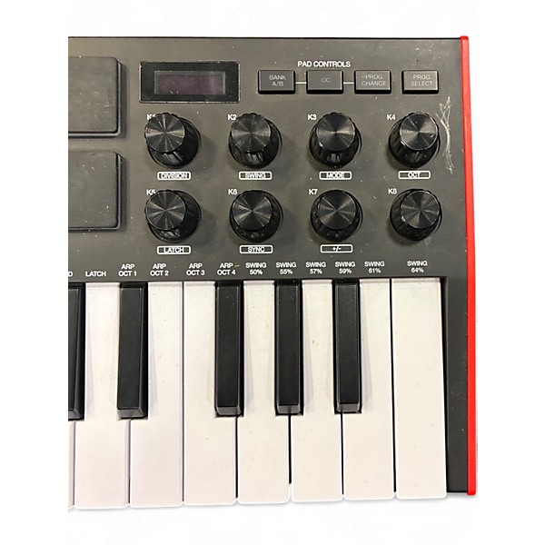 Used Akai Professional MPK Mini MIDI Controller