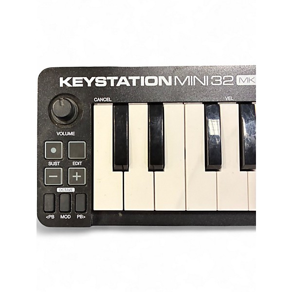 Used M-Audio keystation mini 32