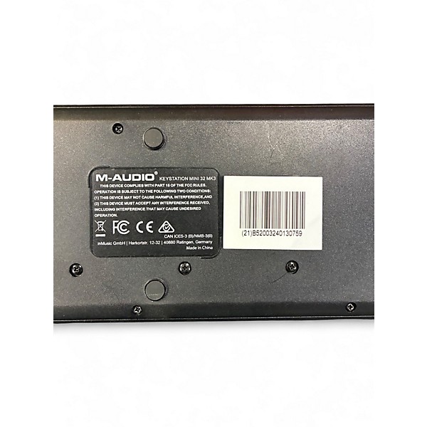 Used M-Audio keystation mini 32