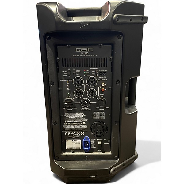 Used QSC K10 Powered Speaker