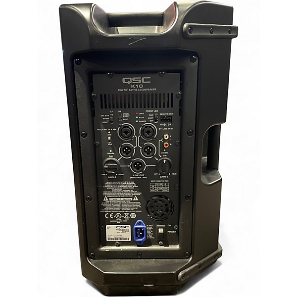 Used QSC K10 Powered Speaker