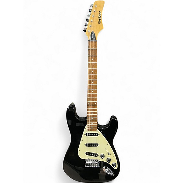 Used First Act ME301 Black Solid Body Electric Guitar