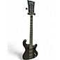 Used Dunable Guitars THUNDERCLAPPER Black Electric Bass Guitar