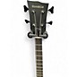 Used Dunable Guitars THUNDERCLAPPER Black Electric Bass Guitar