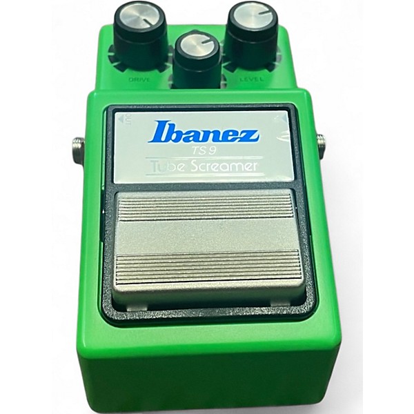 Used Ibanez TS9 Tube Screamer Distortion Effect Pedal