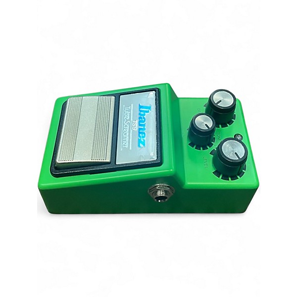 Used Ibanez TS9 Tube Screamer Distortion Effect Pedal