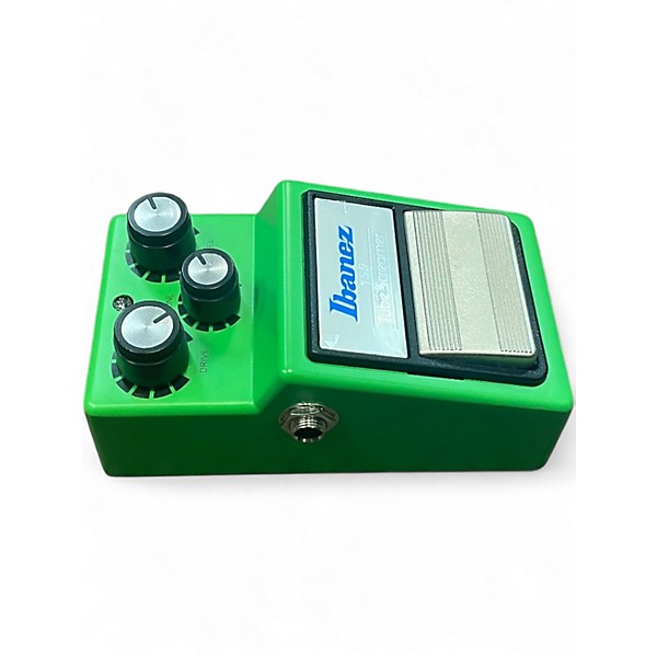 Used Ibanez TS9 Tube Screamer Distortion Effect Pedal