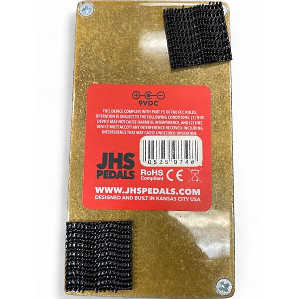 Used JHS Pedals Morning Glory V4 Effect Pedal