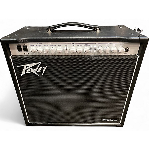 Used Peavey INVECTIVE 112 Tube Guitar Combo Amp