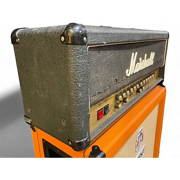 Used Marshall JCM 2000 TSL 60 Triple Super Lead 3-Channel 60-Watt Tube Guitar Amp Head