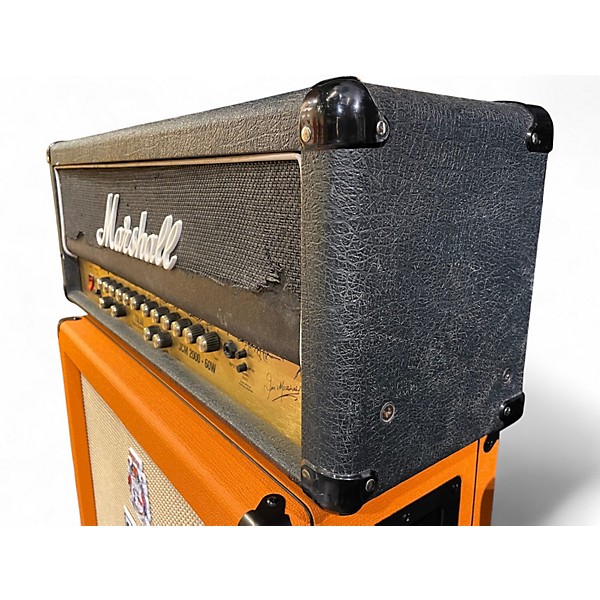 Used Marshall JCM 2000 TSL 60 Triple Super Lead 3-Channel 60-Watt Tube Guitar Amp Head