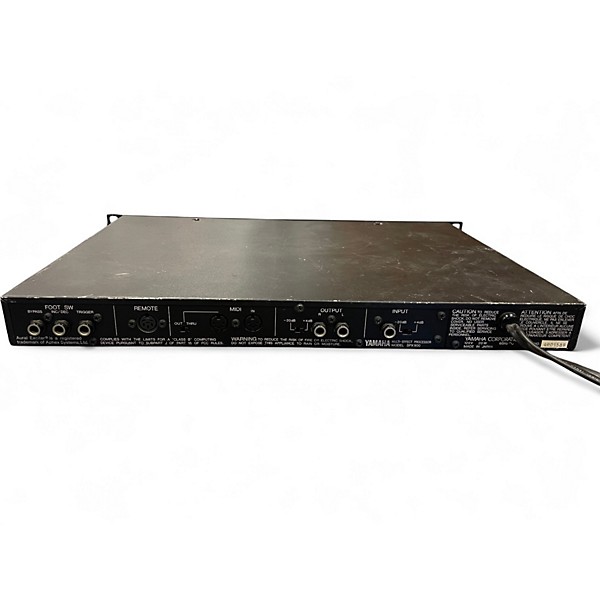Used Yamaha SPX900 Effect Processor