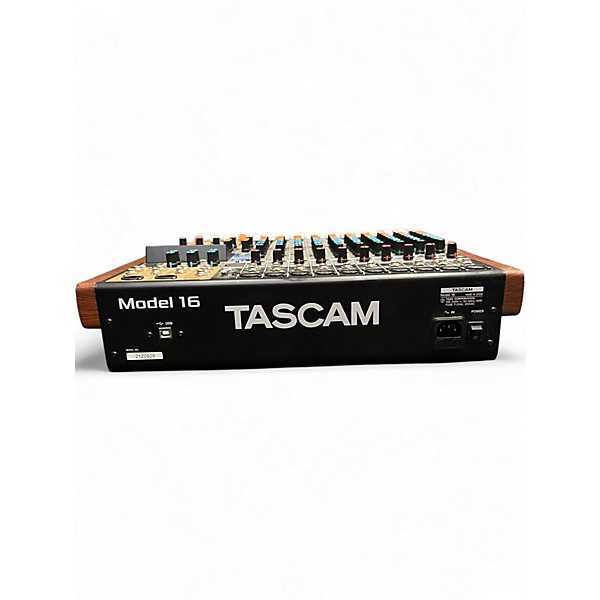Used TASCAM model 16 Unpowered Mixer