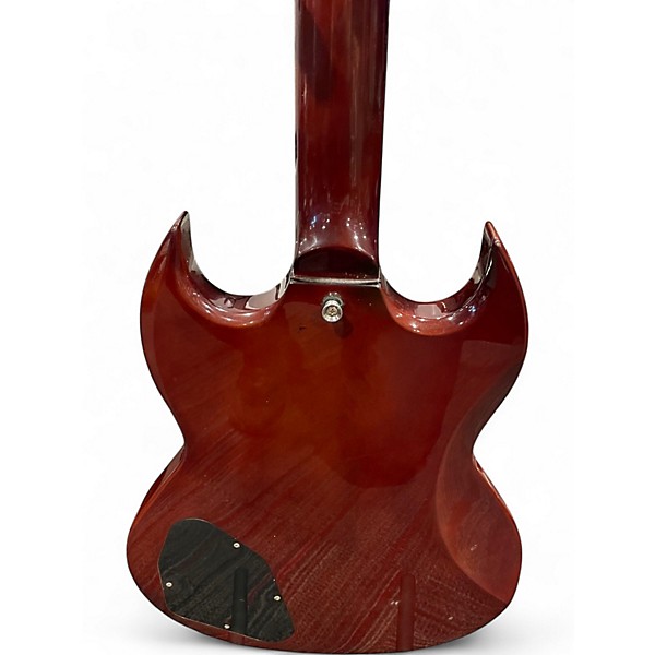 Used Jay Turser JT50 dark walnut Solid Body Electric Guitar