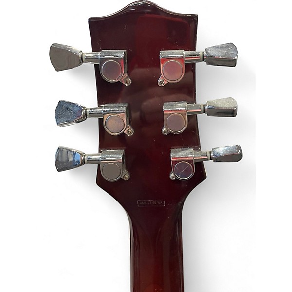 Used Jay Turser JT50 dark walnut Solid Body Electric Guitar